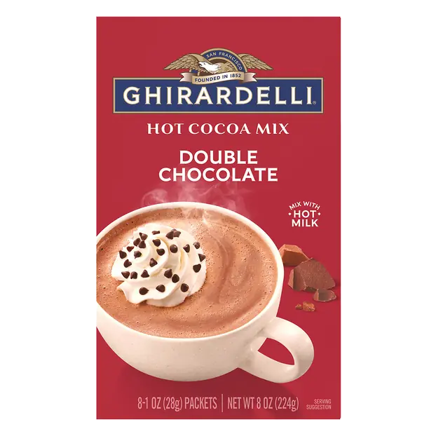 Double Chocolate Hot Cocoa Mix - 8 ct