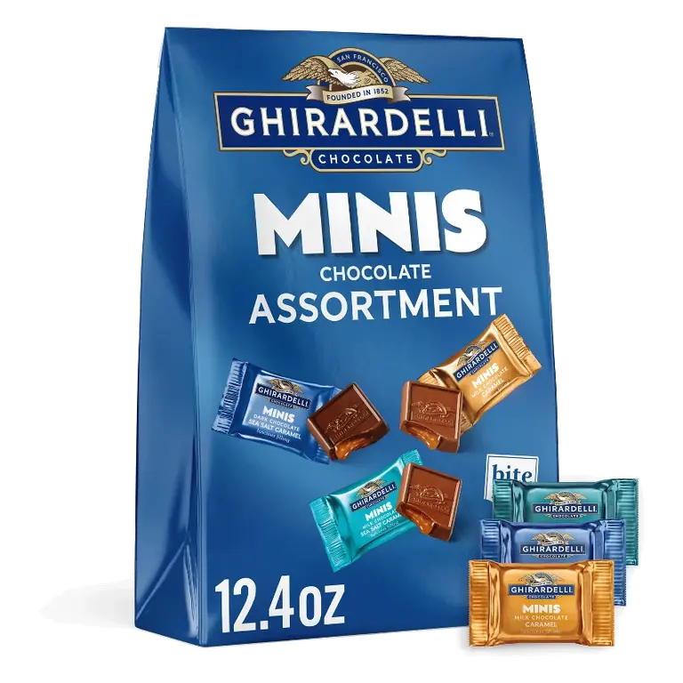 Ghirardelli Chocolate Candy Minis Assortment, 12.4oz