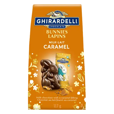 Milk Chocolate Easter Bunny Caramel 117 g