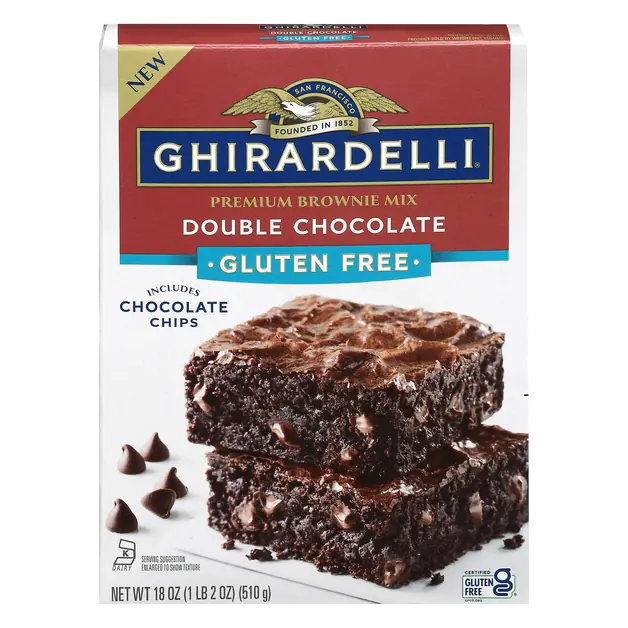 Gluten Free Premium Double Chocolate Brownie Mix