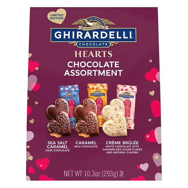 Hearts Chocolate Assortment