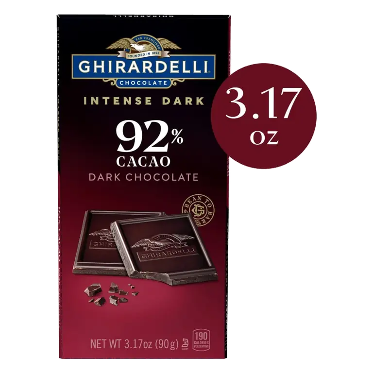 Intense Dark 92% Cacao Dark Chocolate