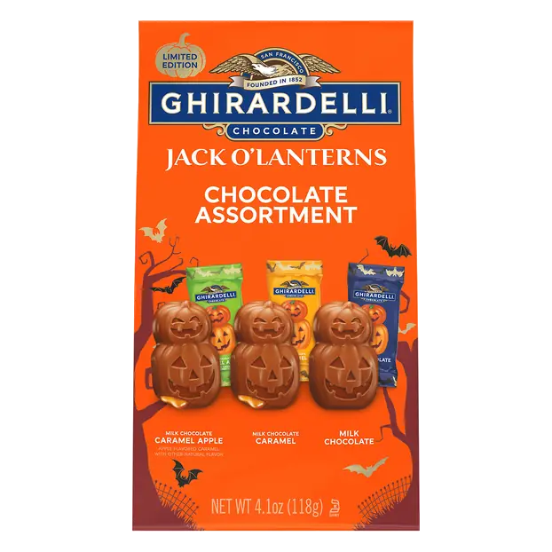 Jack O'Lanterns Chocolate Assortment