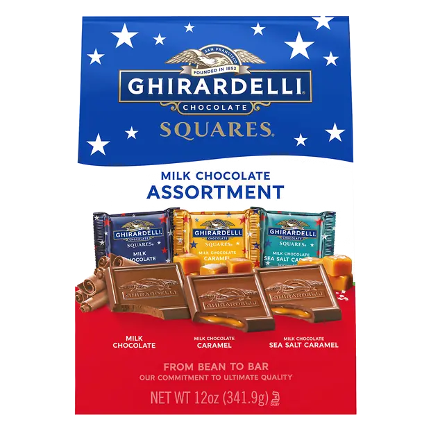 Milk Chocolate Assorted Squares