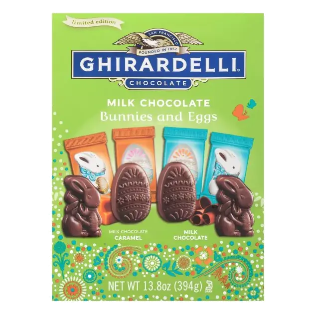 Milk Chocolate Bunnies and Eggs