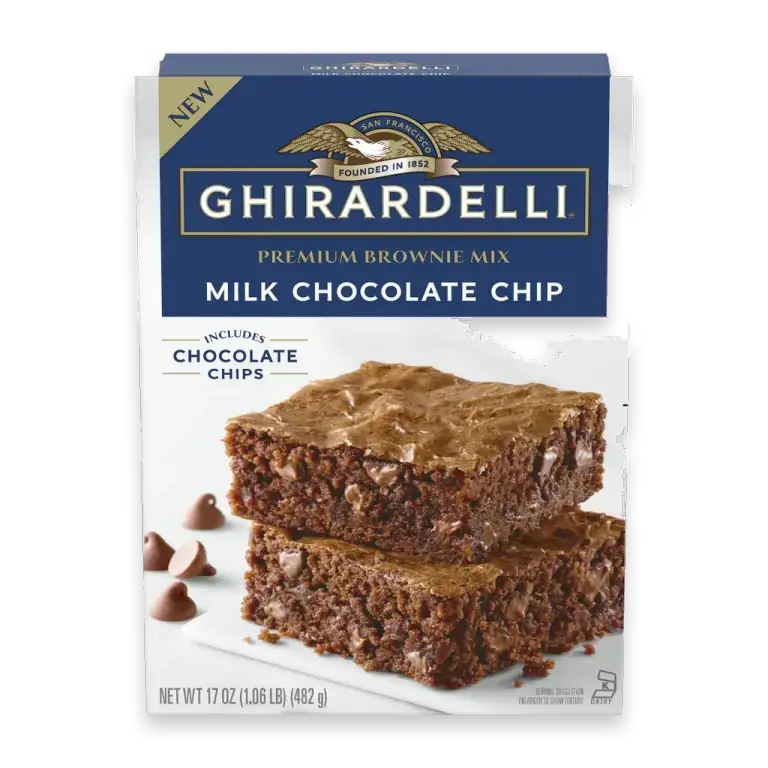 Milk Chocolate Chip Brownie Mix