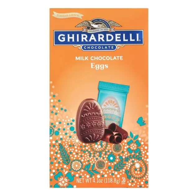 Milk Chocolate, Eggs