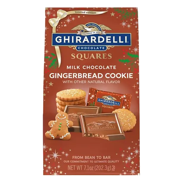 Milk Chocolate, Gingerbread Cookie