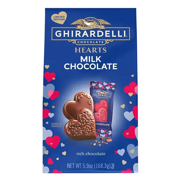 Milk Chocolate, Hearts