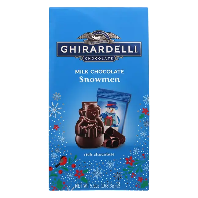 Milk Chocolate, Snowmen
