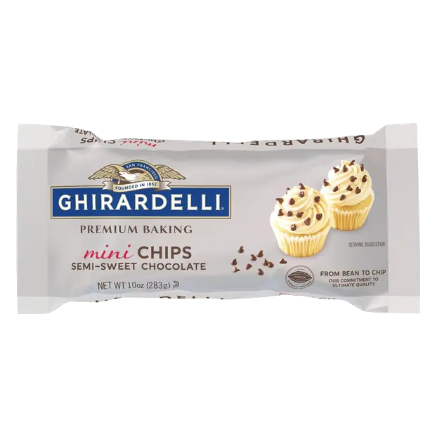 Mini Semi-Sweet Chocolate Baking Morsel Chips