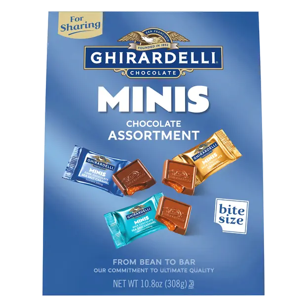 Minis Chocolate Candy Assortment