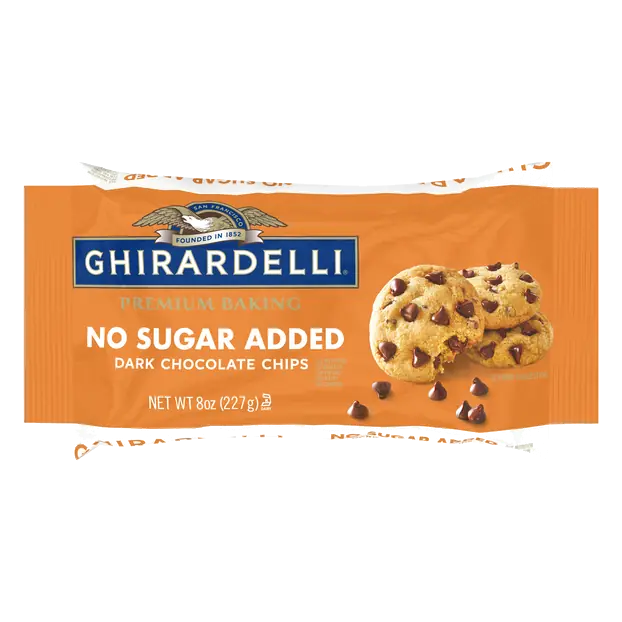 No Sugar Added Dark Chocolate Baking Morsel Chips