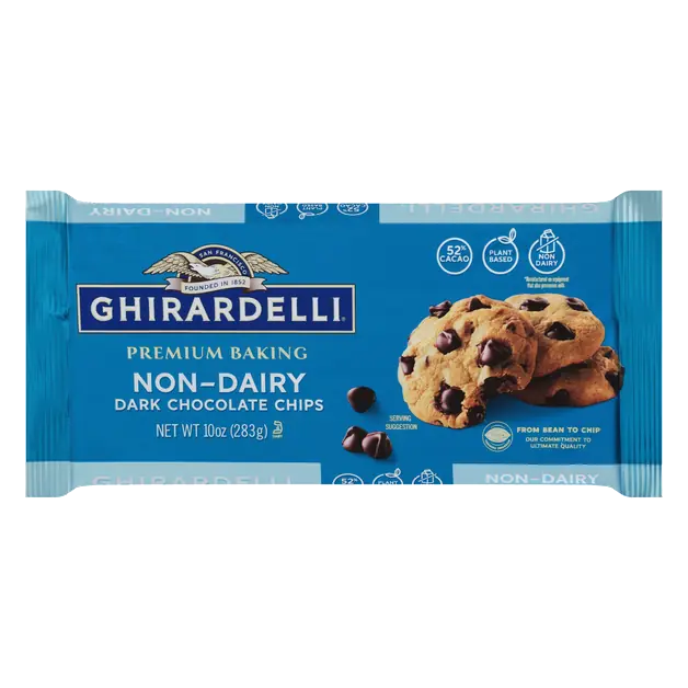Non-Dairy Dark Chocolate Baking Morsel Chips