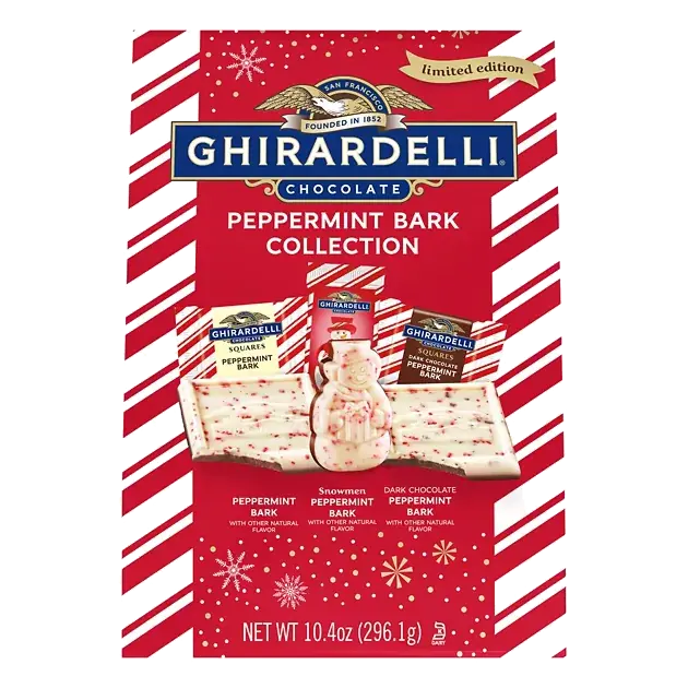 Peppermint Bark Collection Chocolate
