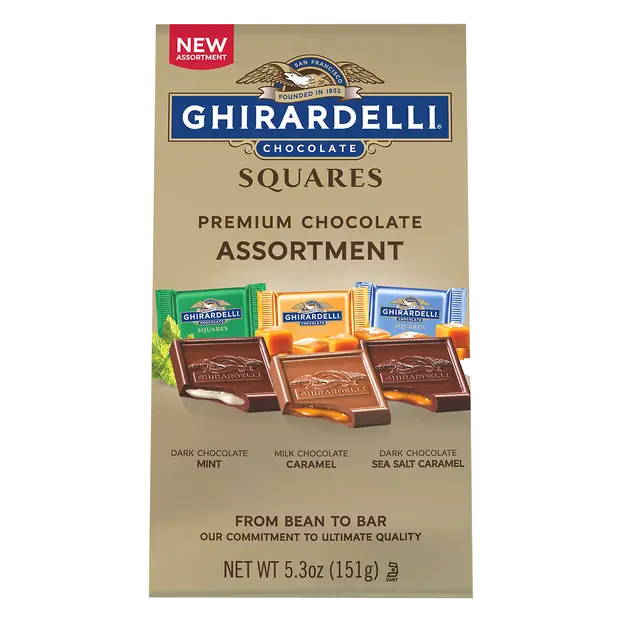 Premium Assortment Chocolate Squares