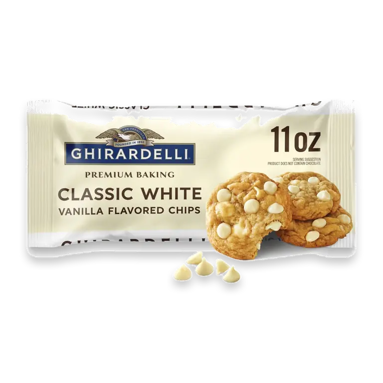 Premium Baking Classic White Vanilla Flavored Chips