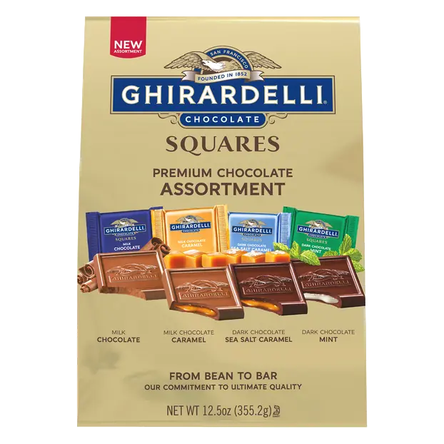 Premium Chocolate Assortment Candy Squares