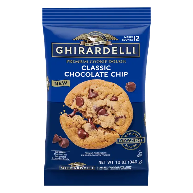 Premium Classic Chocolate Chip Cookie Dough