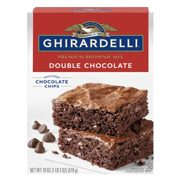 Premium Double Chocolate Brownie Mix