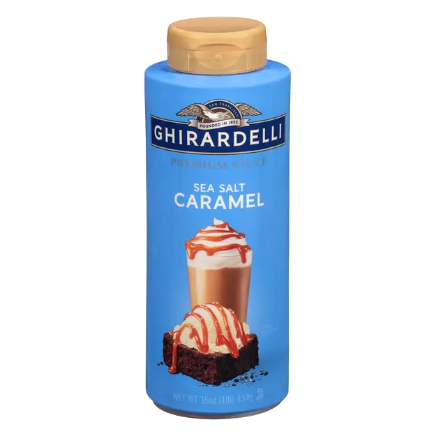 Premium Sauce Sea Salt Caramel