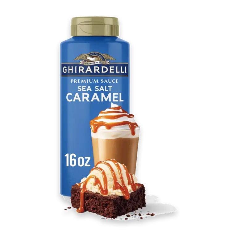 Premium Sea Salt Caramel Sauce