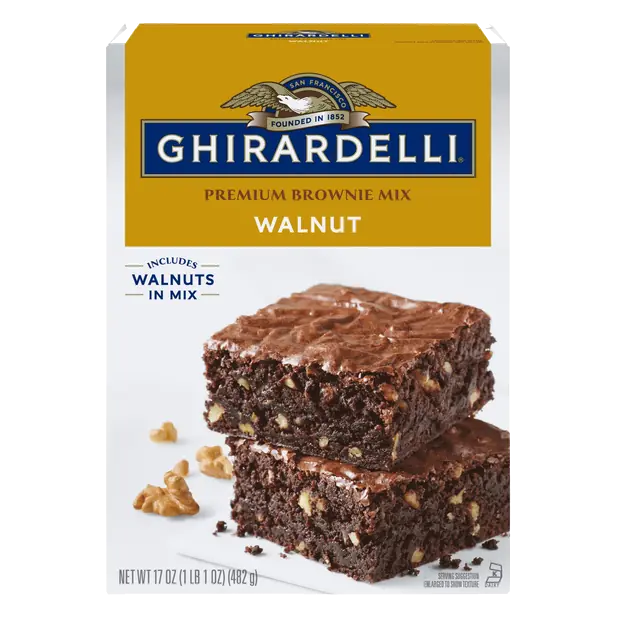Premium Walnut Brownie Mix