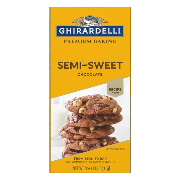 Semi-Sweet Chocolate Baking Bar
