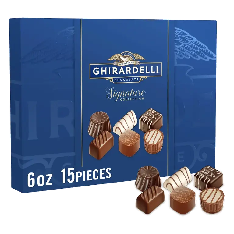 Ghirardelli Signature Praline Chocolate Gift, 6oz