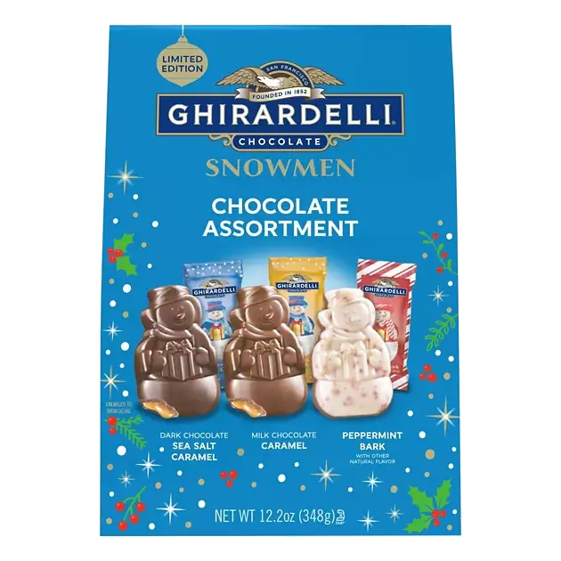 Snowmen Chocolate Assortment