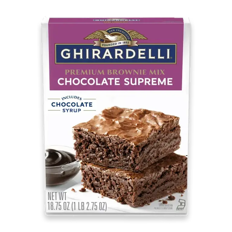 Supreme Chocolate Premium Brownie Mix