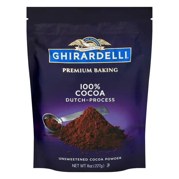 Unsweetened 100% Dutch-Process Premium Baking Cocoa Powder