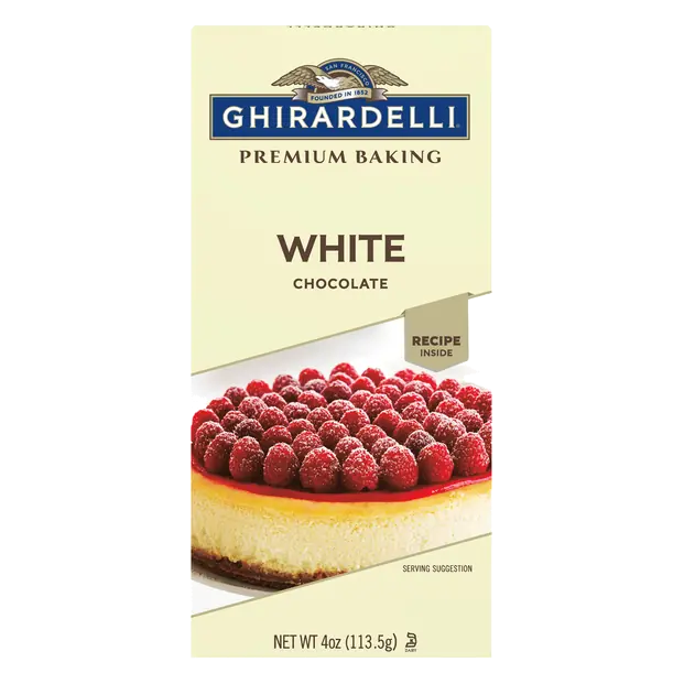White Chocolate Baking Bar