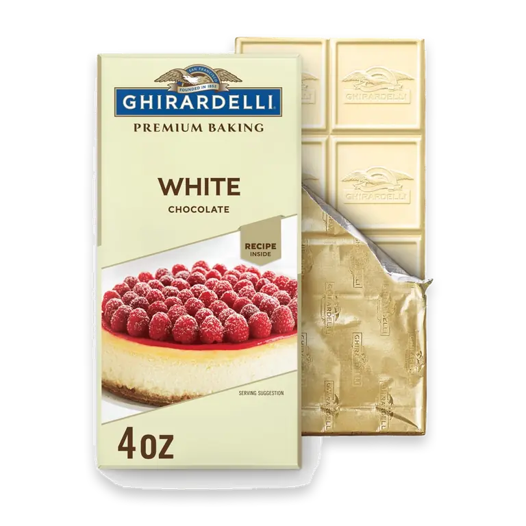 White Chocolate Premium Baking Bar