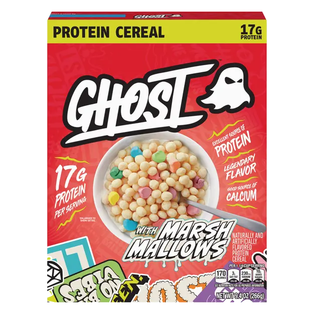 17g Protein with Marshmallows Cereal
