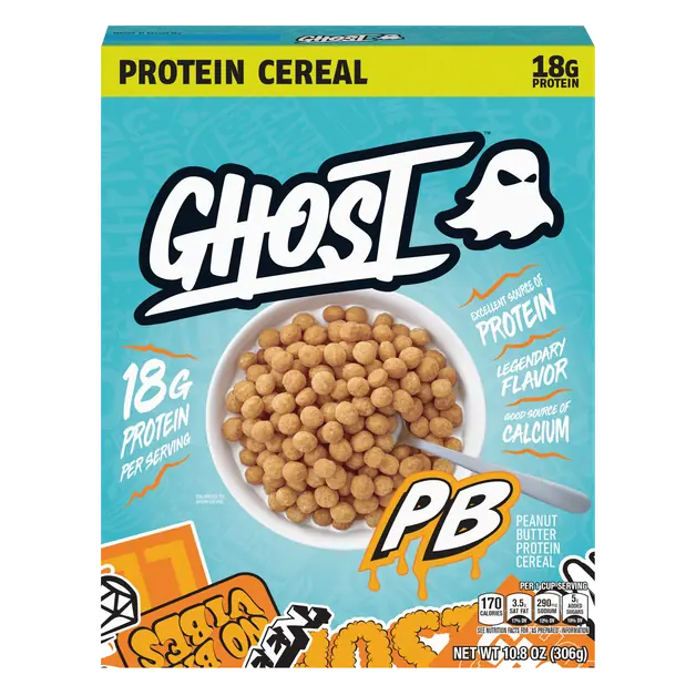 18g Protein Peanut Butter Cereal