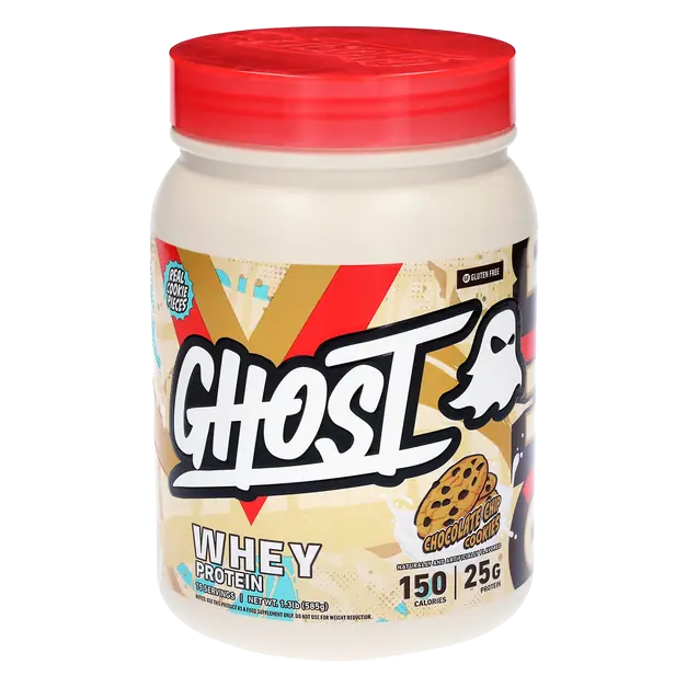 Ghost Chocolate Chip Cookies Whey Protein 1.3 lb