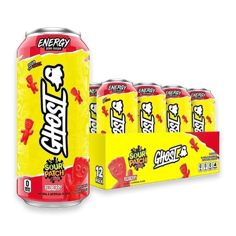 Energy Sour Patch Redberry