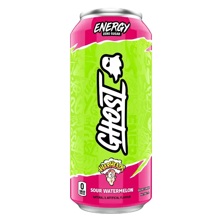 Energy Zero Sugar Warheads Sour Watermelon Can