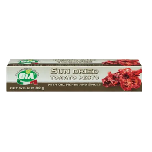 Sundried Tomato Pesto Paste 80 g