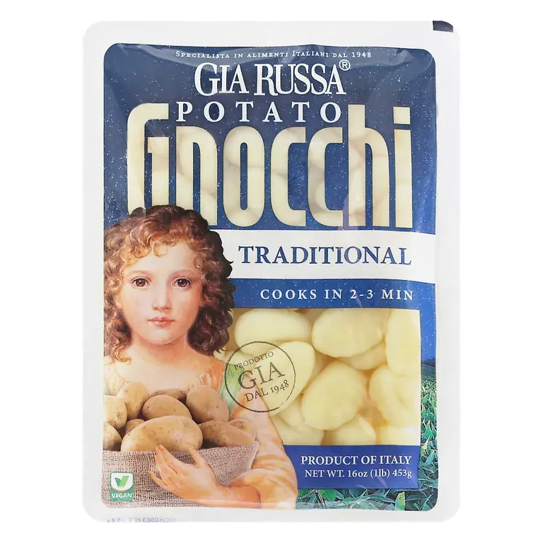 Traditional Potato Gnocchi