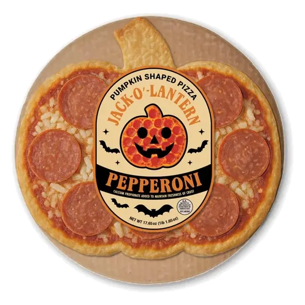 Giacobbino's Halloween Pumpkin Shaped