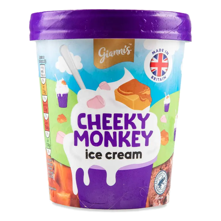 Cheeky Monkey Ice Cream