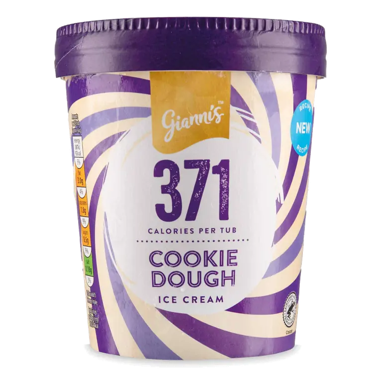 Cookie Dough Ice Cream 472ml