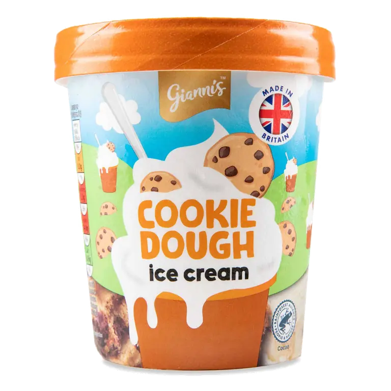 Cookie Dough Ice Cream