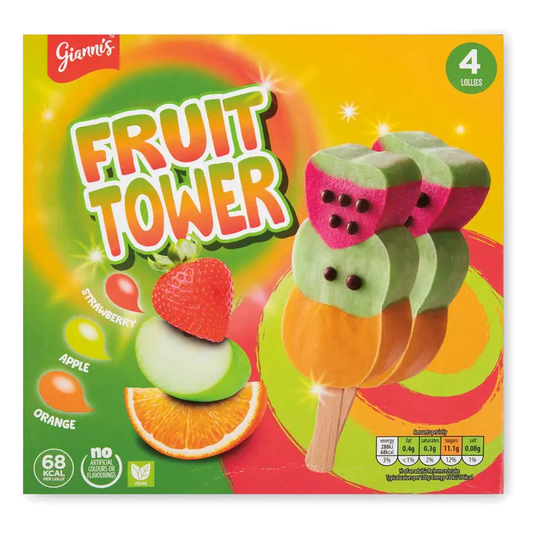 Fruit Tower 4 Pack