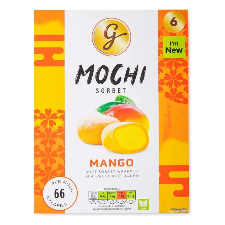 Mango Mochi Ice Cream 6 Pack