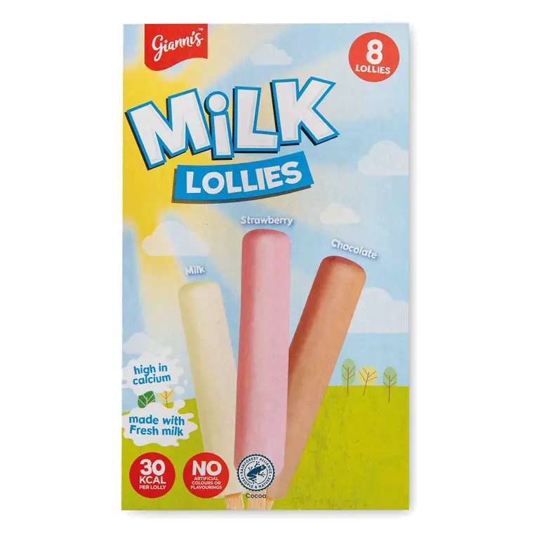 Milk Lollies Ice Creams