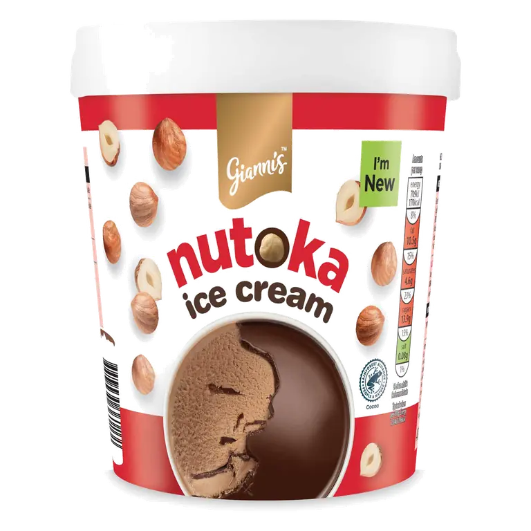 Nutoka Ice Cream Tub