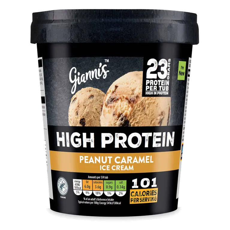 Peanut Caramel Ice Cream 472ml